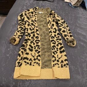 BP long cardigan